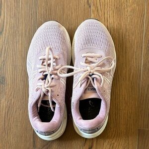 ASICS Women's Light Pink Athletic Shoes